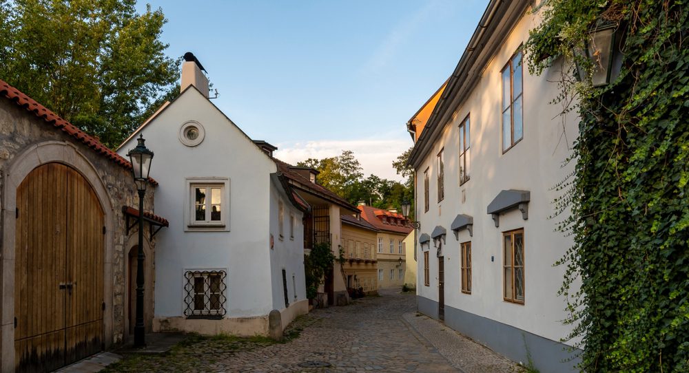 historical buildings in the Czech Republic