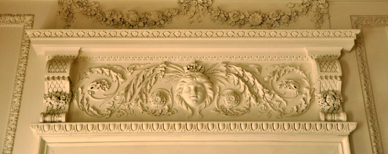 plaster moldings Prague